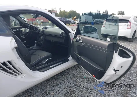 2010 Porsche Cayman from USA, damaged, VIN WP0AA2A82AU760829